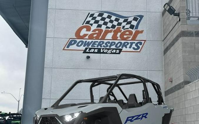 2026 RZR PRO XP 4 SPORT STORM GRAY - Polaris