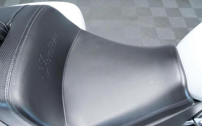 2025 Indian Motorcycle® Challenger® Limited 112 w/PowerBand Audio Ghost White Metallic with Black M