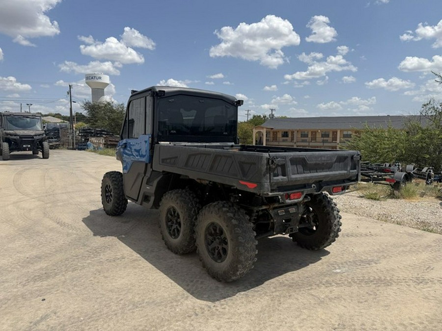 2023 Can-Am Defender 6X6 Limited HD10