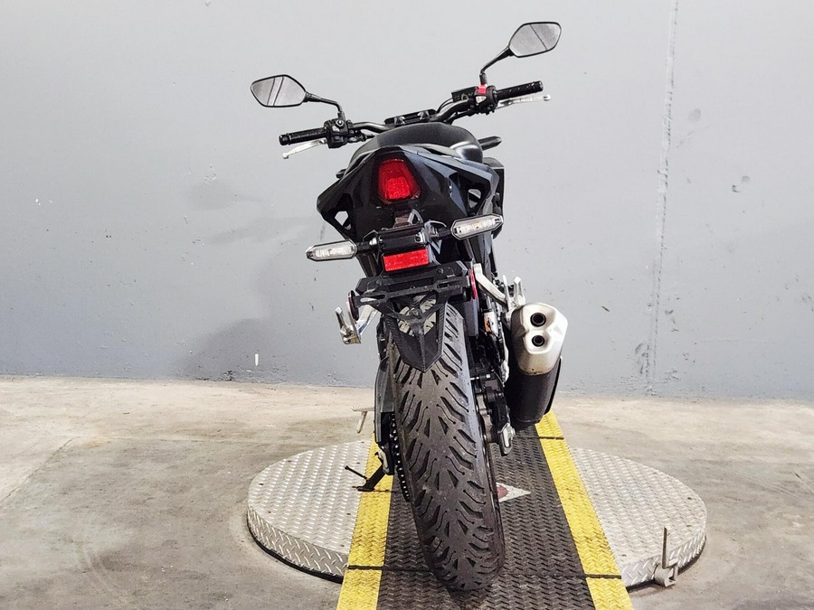 2025 Honda CB500F