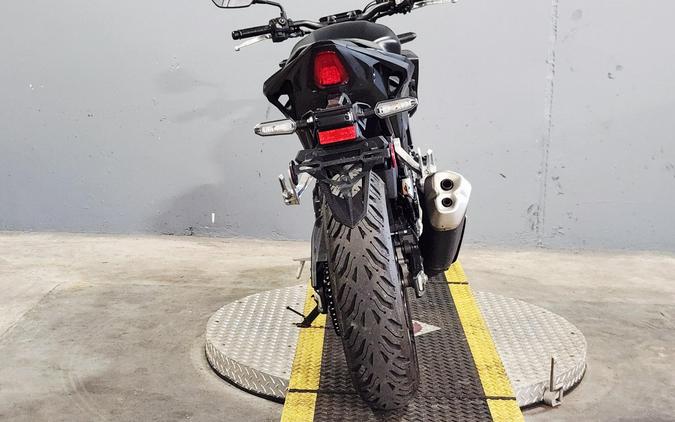 2025 Honda CB500F