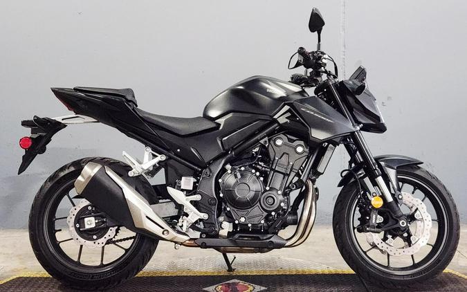 2025 Honda CB500F