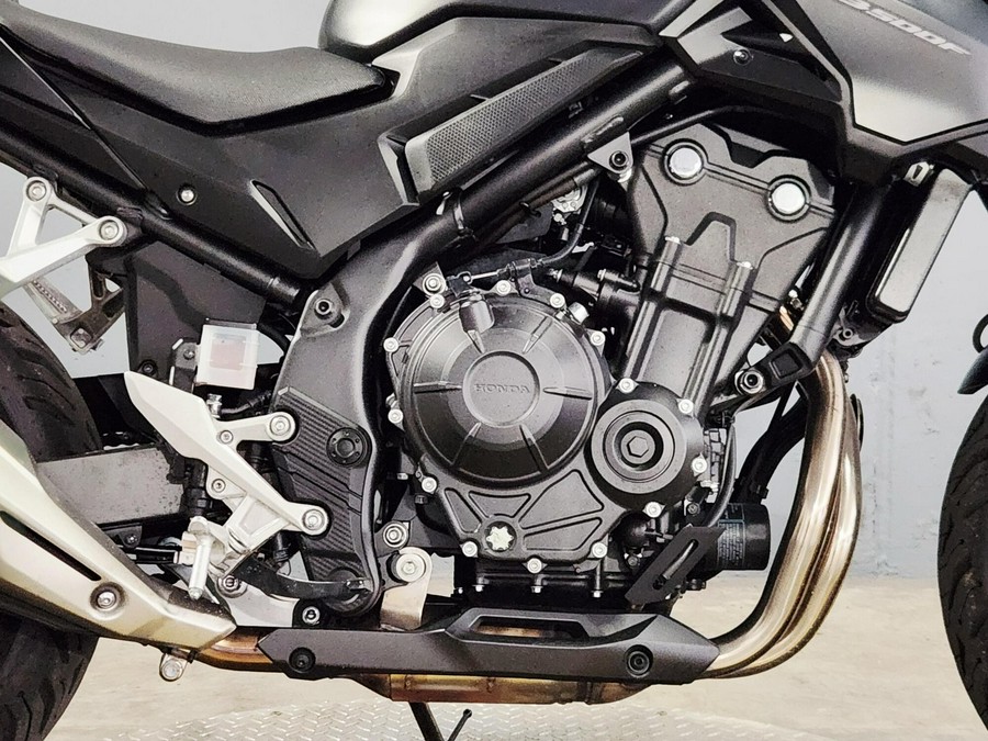 2025 Honda CB500F