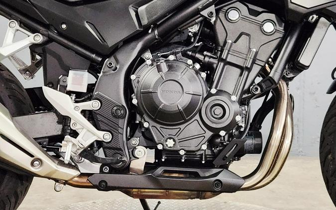 2025 Honda CB500F