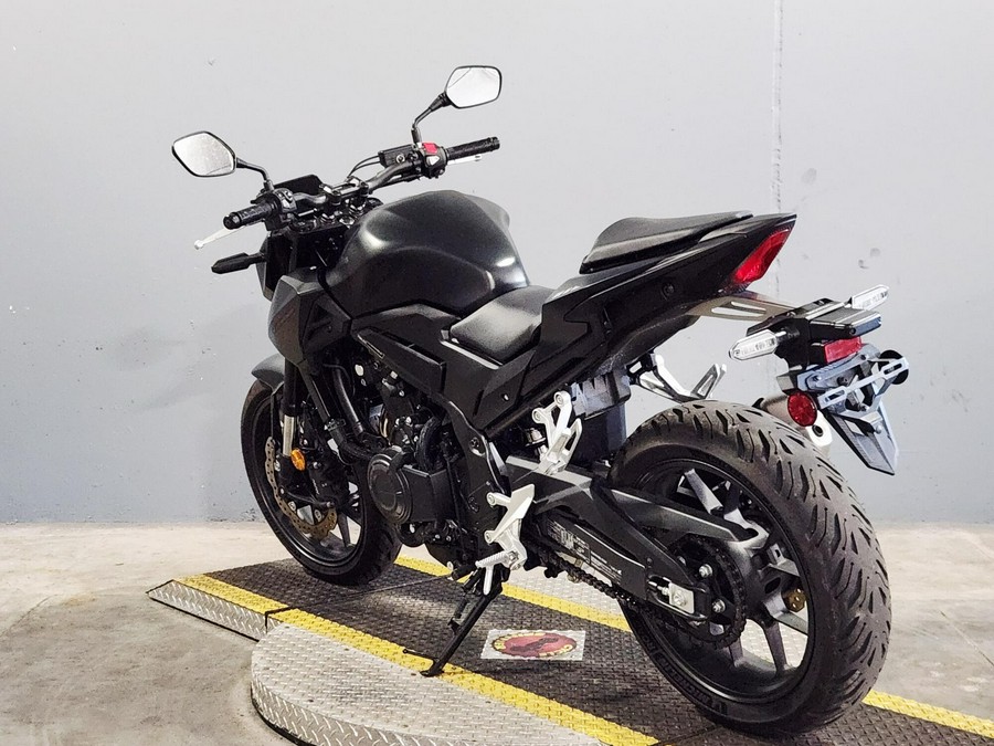 2025 Honda CB500F
