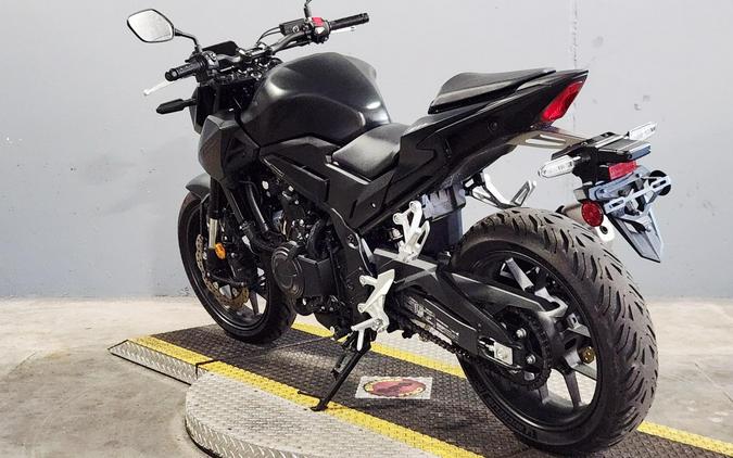 2025 Honda CB500F