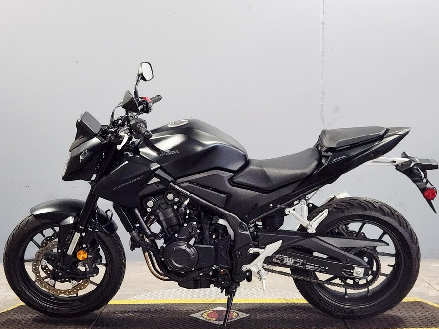 2025 Honda CB500F