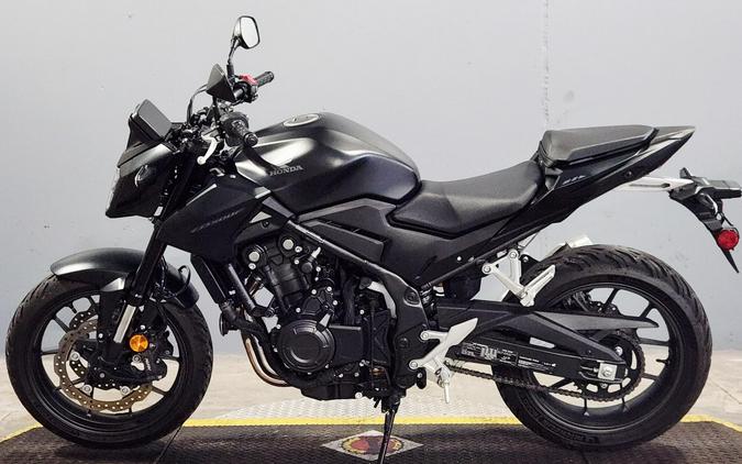 2025 Honda CB500F