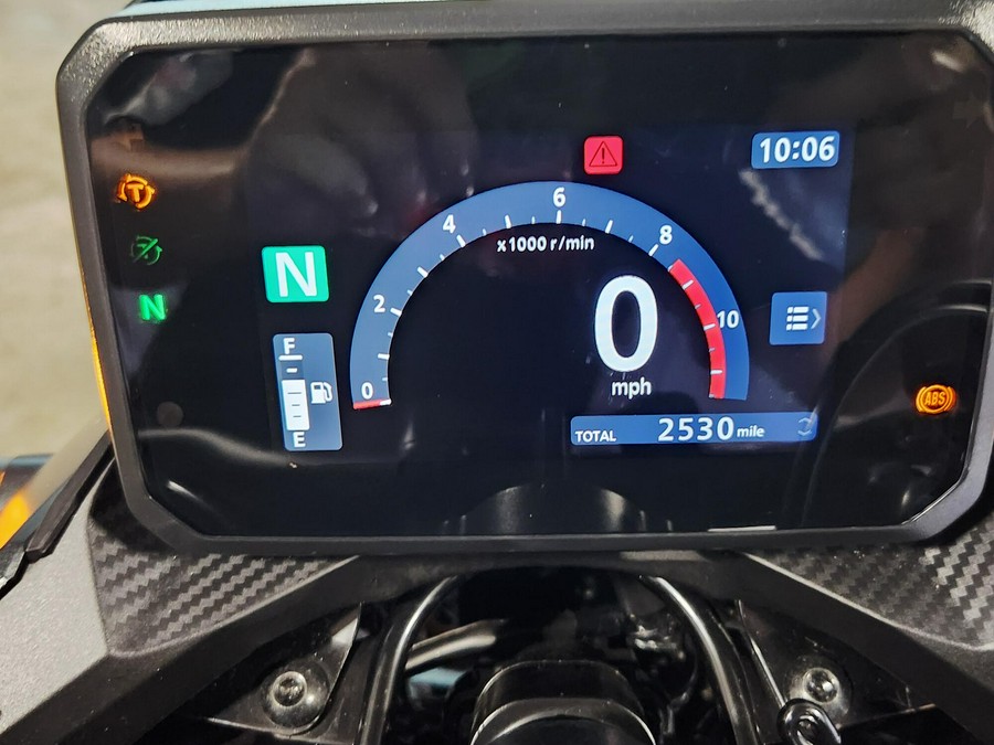 2025 Honda CB500F