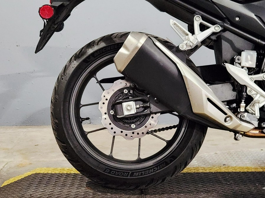 2025 Honda CB500F