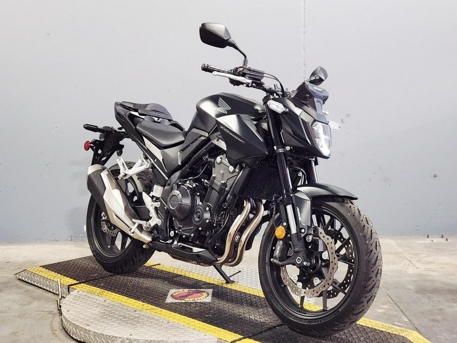 2025 Honda CB500F