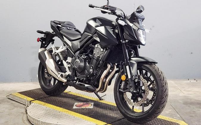 2025 Honda CB500F