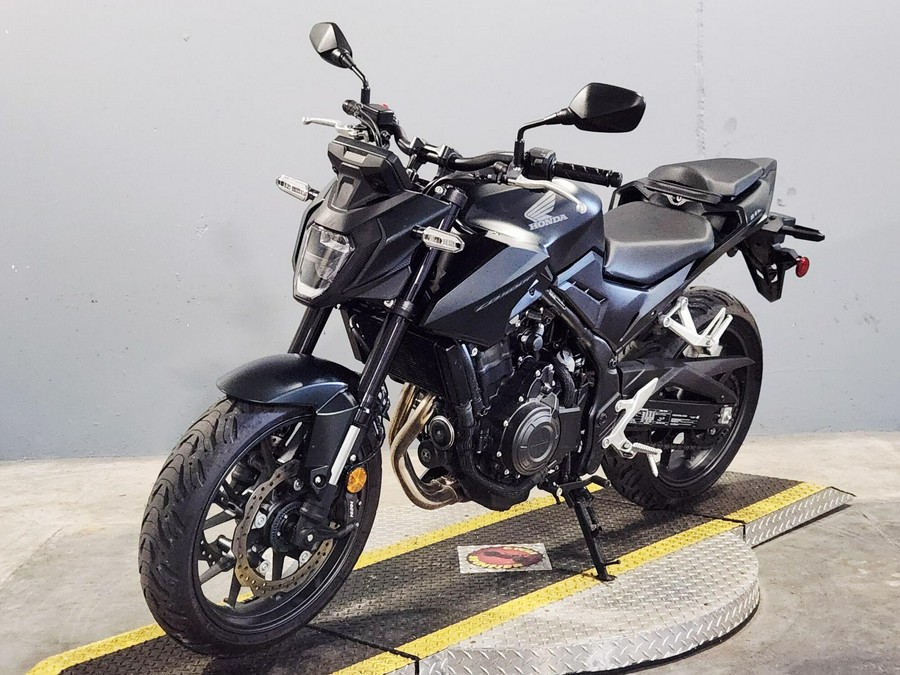 2025 Honda CB500F