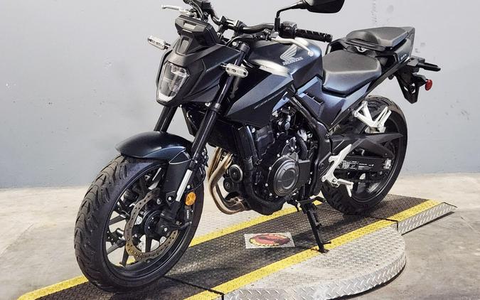 2025 Honda CB500F
