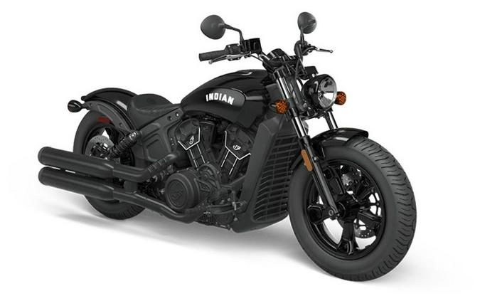 2021 Indian Motorcycle Scout Bobber Sixty Thunder Black