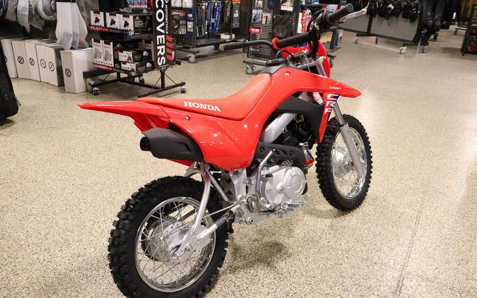 2027 Honda® CRF110FV