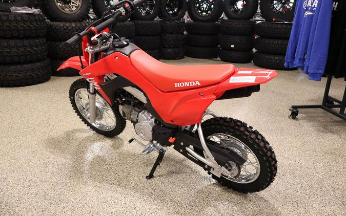 2027 Honda® CRF110FV