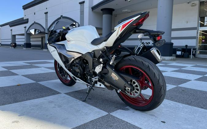 2025 Kawasaki Ninja® ZX™-6R