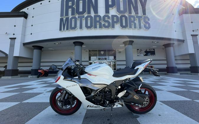 2025 Kawasaki Ninja® ZX™-6R