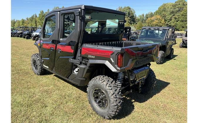 2027 RIDGE Crew Platinum Ranch Edition - Kawasaki