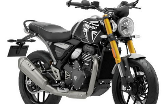 2027 Triumph Speed 400