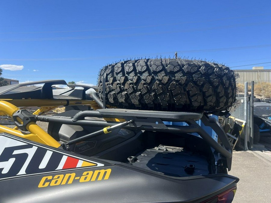 2024 Can-Am Maverick R X RS with Smart-Shox Carbon Black & Neo