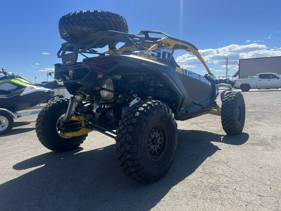 2024 Can-Am Maverick R X RS with Smart-Shox Carbon Black & Neo