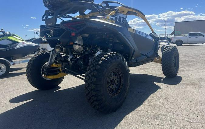 2024 Can-Am Maverick R X RS with Smart-Shox Carbon Black & Neo