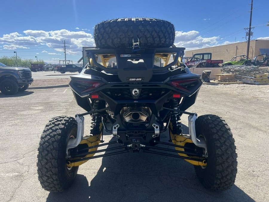 2024 Can-Am Maverick R X RS with Smart-Shox Carbon Black & Neo