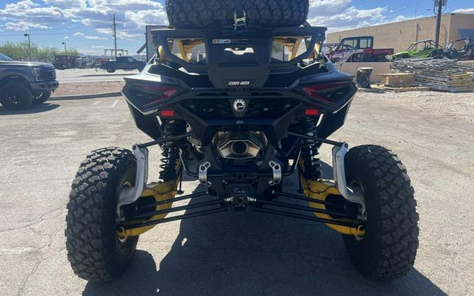 2024 Can-Am Maverick R X RS with Smart-Shox Carbon Black & Neo