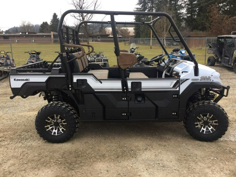 2024 Kawasaki Mule PRO-FXT™ 1000 Platinum Ranch Edition