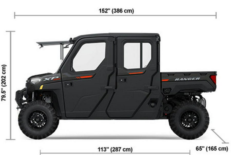 2024 Polaris® Ranger Crew XP 1000 NorthStar Edition Ultimate