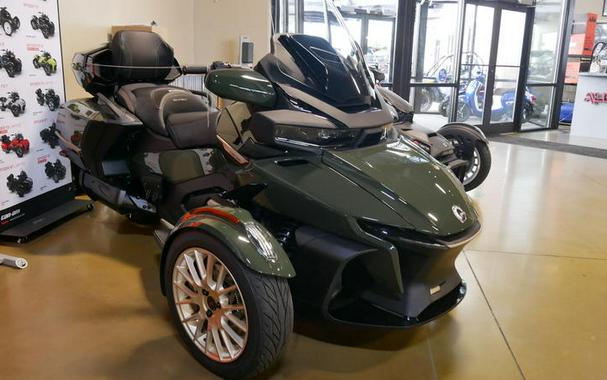 2023 Can-Am® Spyder RT Sea-To-Sky