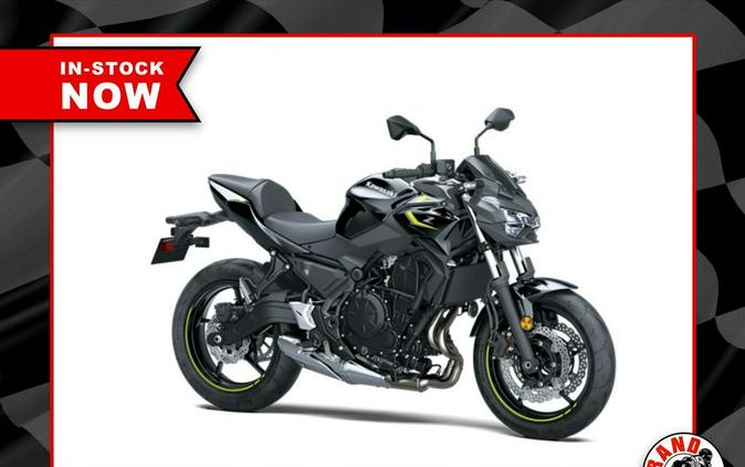 2024 Kawasaki Z650