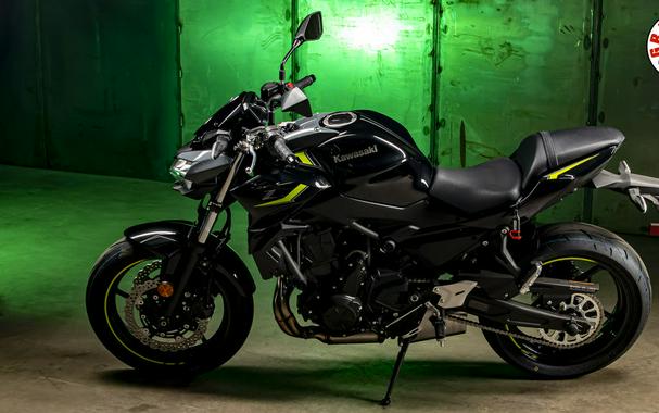 2024 Kawasaki Z650