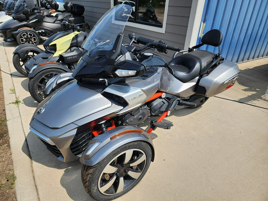 2016 Can-Am Spyder F3