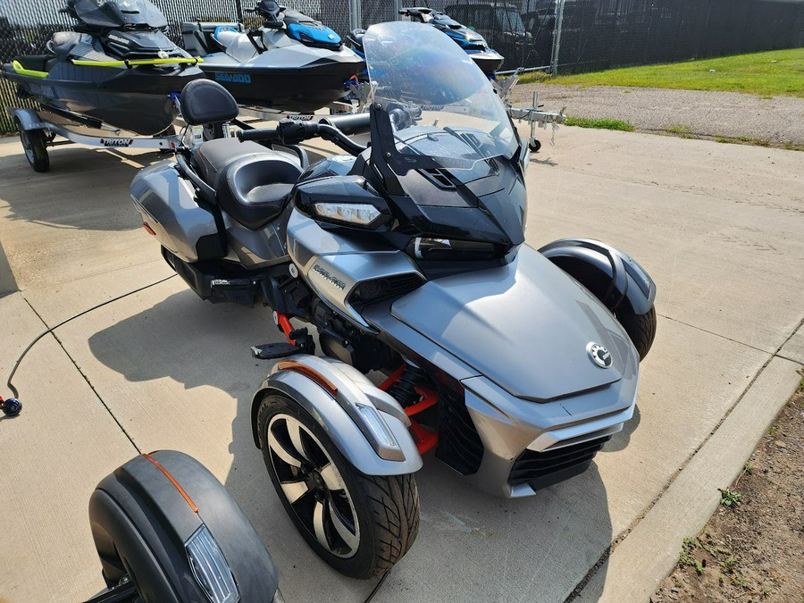 2016 Can-Am SPYDER F3