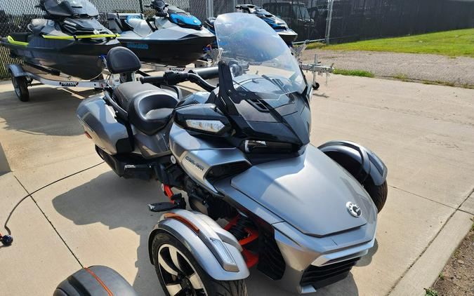 2016 Can-Am SPYDER F3