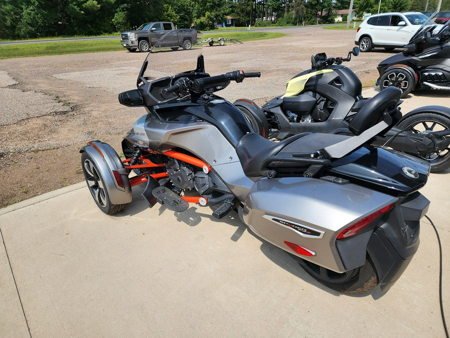 2016 Can-Am SPYDER F3