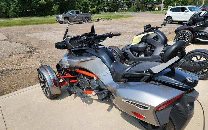 2016 Can-Am SPYDER F3