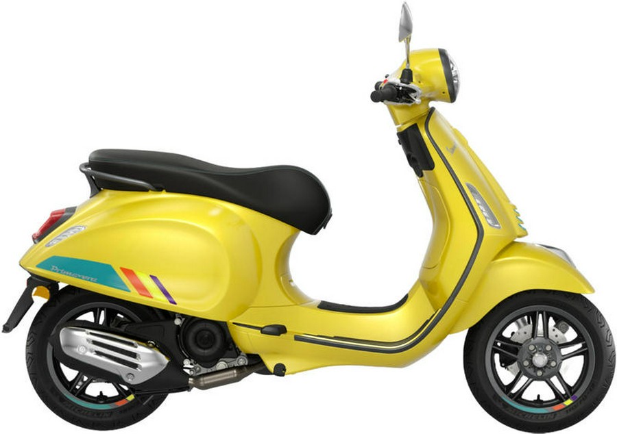 Vespa Primavera 150 S - Giallo Curioso