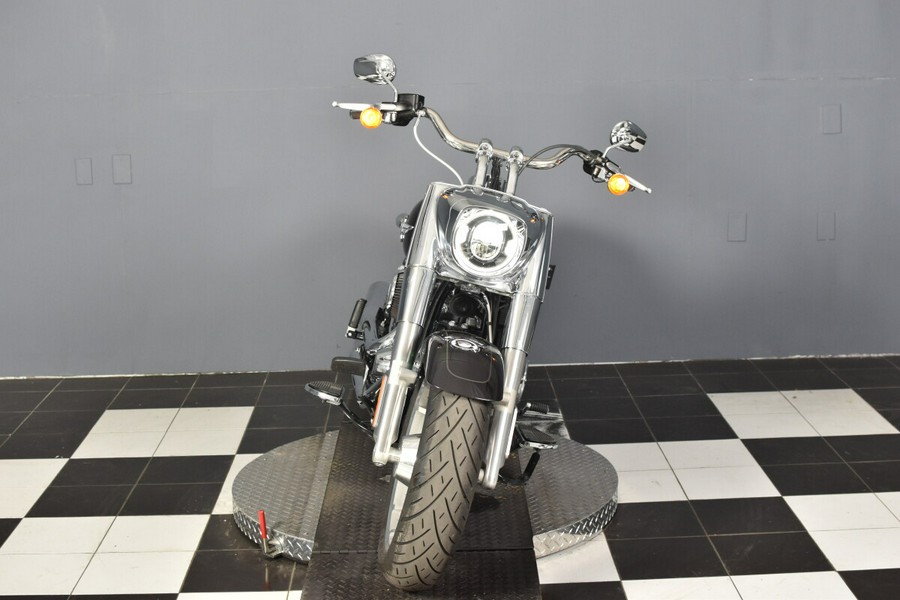 2021 Harley-Davidson Fat Boy 114