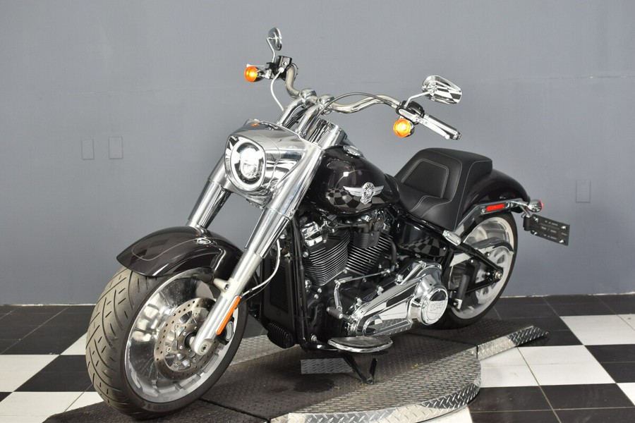 2021 Harley-Davidson Fat Boy 114