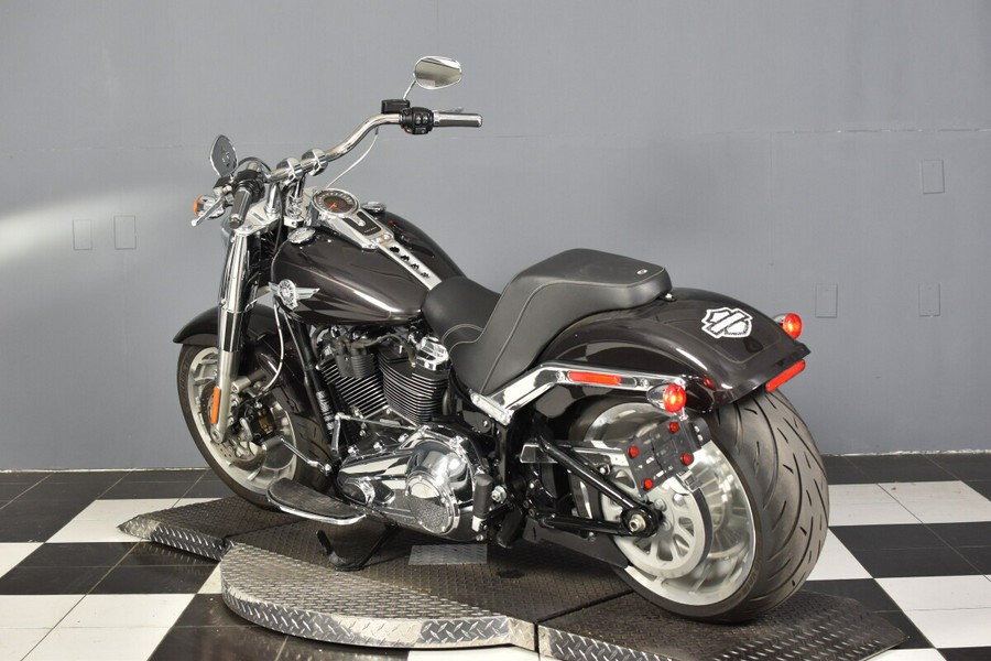 2021 Harley-Davidson Fat Boy 114
