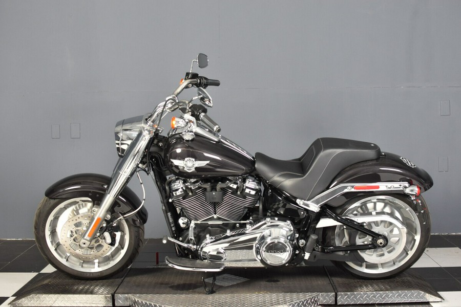 2021 Harley-Davidson Fat Boy 114