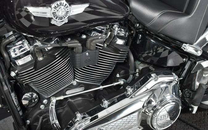 2021 Harley-Davidson Fat Boy 114