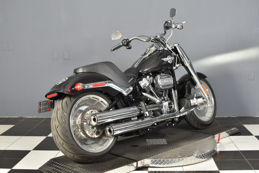 2021 Harley-Davidson Fat Boy 114