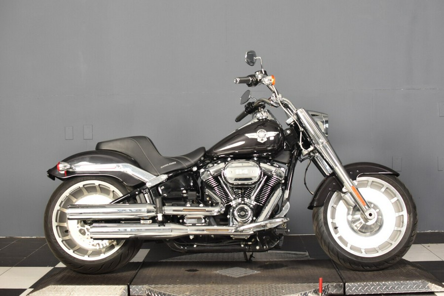 2021 Harley-Davidson Fat Boy 114