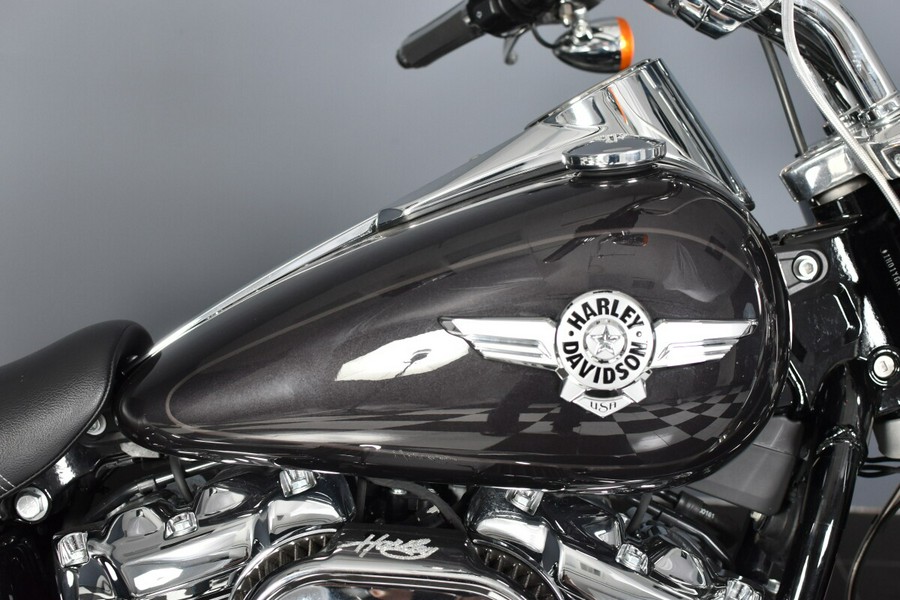 2021 Harley-Davidson Fat Boy 114