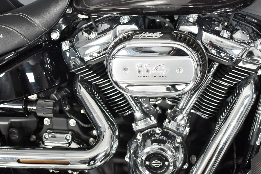 2021 Harley-Davidson Fat Boy 114